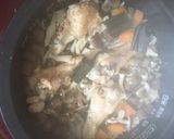 醤油麹だけ？！鶏ごぼう☆炊き込みごはん作り方4写真