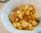 新じゃがの甘酢マヨネーズ和え♪作り方3写真