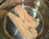 簡単☆きゅうり&ささみのサラダ作り方4写真