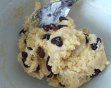 HMでサクほろレーズンクッキー☆作り方5写真