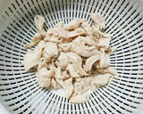 簡単☆きゅうり&ささみのサラダ作り方5写真