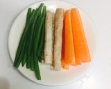 彩り野菜の肉巻き☆お弁当やおつまみにも♩作り方2写真