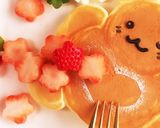 抱きしめたい❤テディベアホットケーキ❤作り方6写真