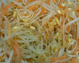 モヤシと野菜の中華サラダ 簡単作り方1写真