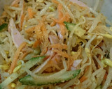 モヤシと野菜の中華サラダ 簡単作り方2写真