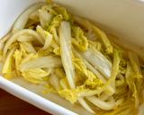 白菜で一品おかず‼︎作り方4写真