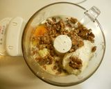 フープロで作る胡桃と蜂蜜のチーズケーキ✩作り方7写真