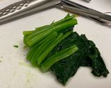 ほうれん草とオクラの鰹節おひたし作り方8写真