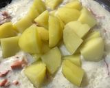 【寒いし】グラタン【鮭とじゃがいも】作り方9写真
