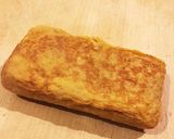 ふわふわ優しいあまさ！うちの厚焼き卵作り方5写真