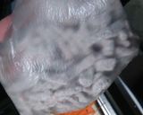 鶏皮のピリ辛甘ダレ炒め作り方1写真