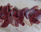 鶏皮のピリ辛甘ダレ炒め作り方2写真