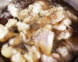 少ない材料で簡単にできる♡もつ鍋♡作り方2写真