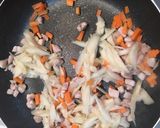 簡単♡鶏ごぼう*炊き込みご飯作り方4写真