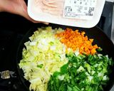 幼児食◎甘口中華◎鶏そぼろと野菜あんかけ作り方1写真