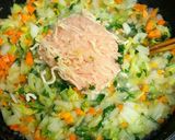 幼児食◎甘口中華◎鶏そぼろと野菜あんかけ作り方2写真