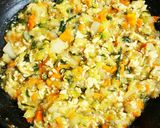 幼児食◎甘口中華◎鶏そぼろと野菜あんかけ作り方4写真