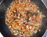 簡単♡鶏ごぼう*炊き込みご飯作り方5写真