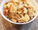 簡単♡鶏ごぼう*炊き込みご飯作り方8写真