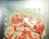 豚薄切り肉の“味染み&やわらか”保存方法作り方1写真