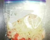 豚薄切り肉の“味染み&やわらか”保存方法作り方2写真