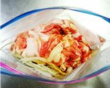 豚薄切り肉の“味染み&やわらか”保存方法作り方3写真