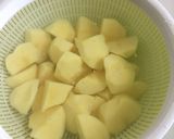 ほっこりキタアカリの肉じゃが作り方1写真