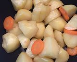 ほっこりキタアカリの肉じゃが作り方3写真