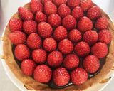 いちごの美味しい季節に生チョコ苺タルト作り方16写真