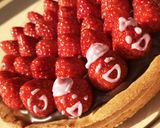 いちごの美味しい季節に生チョコ苺タルト作り方18写真