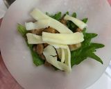 納豆とシソとチーズの揚げ餃子♡作り方2写真