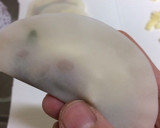 納豆とシソとチーズの揚げ餃子♡作り方3写真