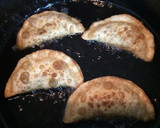 納豆とシソとチーズの揚げ餃子♡作り方4写真