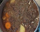 ほっこりキタアカリの肉じゃが作り方6写真