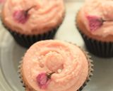 * 桜チーズクリーム♡カップケーキ♪作り方14写真
