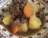 ほっこりキタアカリの肉じゃが作り方7写真