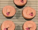 * 桜チーズクリーム♡カップケーキ♪作り方13写真