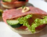 食べやすい♡胡瓜の『ハムサンド』トースト作り方9写真
