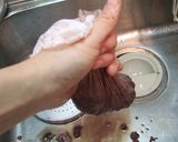 簡単☆圧力鍋で手作りつぶあん♪作り方3写真