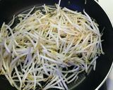節約☆簡単もやしと挽き肉のオイマヨ炒め◎作り方4写真