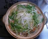 ☆鍋パ・簡単☆野菜たっぷり！濃厚鶏味噌鍋作り方8写真