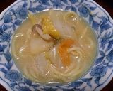 ☆鍋パ・簡単☆野菜たっぷり！濃厚鶏味噌鍋作り方10写真