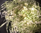 キャベツとエビのゆかり和え作り方2写真