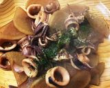 イカと大根の煮物 30分作り方5写真