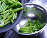 ぷっくり牡蠣のオイスターソース炒め作り方3写真