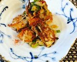 ごまサバのココナッツ揚げ焼き作り方5写真
