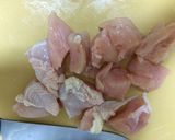 ボリューム満点☆節約 鶏胸の野菜あんかけ作り方2写真