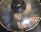 ミートボール　たこ焼き機で作り方3写真