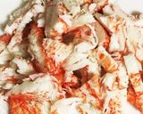 ヘルシー★豆腐&カニカマのハンバーグ♬作り方2写真