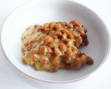 みぞれ納豆のさっぱり丼作り方1写真